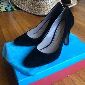 Jean-Michel Cazabat Suede Pumps